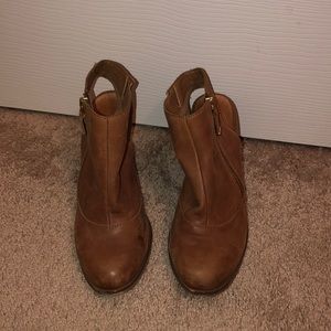 Aldo Cognac Booties